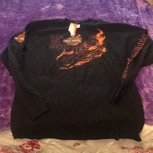 Long sleeve Harley Davidson T-shirt